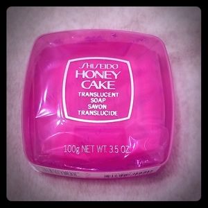 Shiseido honey cake soap